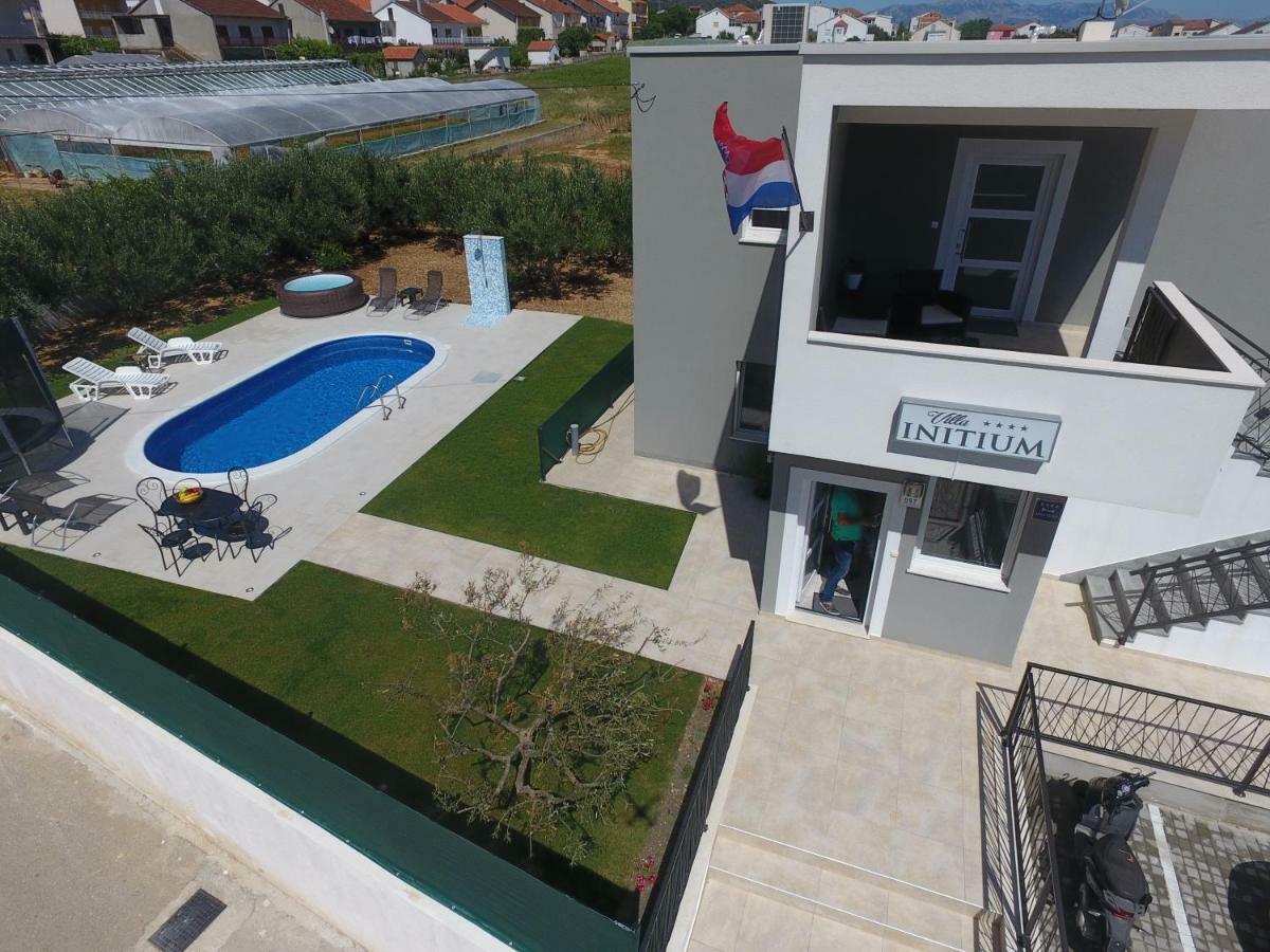 Villa Initium,Heated Pool All Season 트로기르 외부 사진